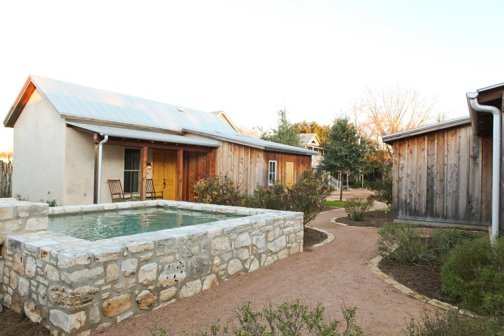 לינה וארוחת בוקר פרדריקסברג Hoffman Haus מראה חיצוני תמונה