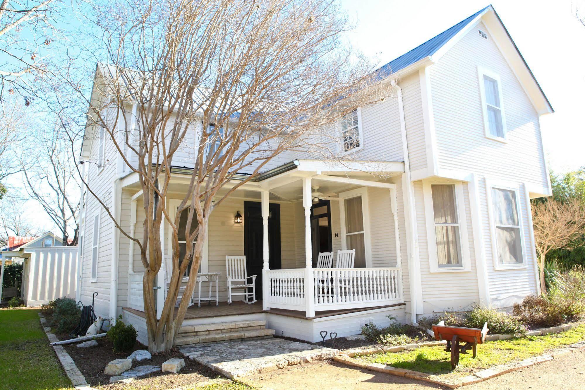 לינה וארוחת בוקר פרדריקסברג Hoffman Haus מראה חיצוני תמונה